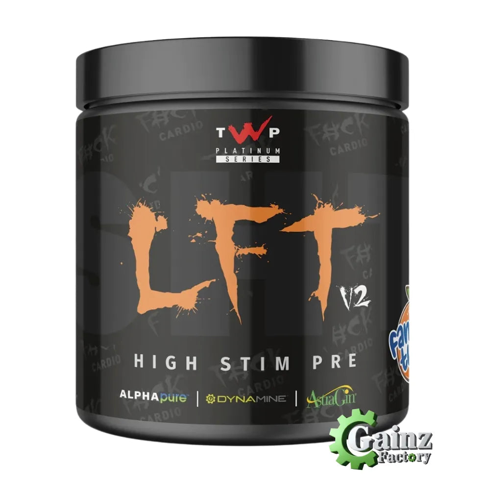 TWP LFT V2 High Stim Pre-Workout - 30 Servings