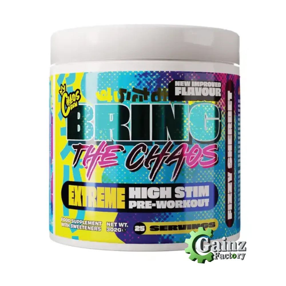 Bring The Chaos Extreme Pre-Workout