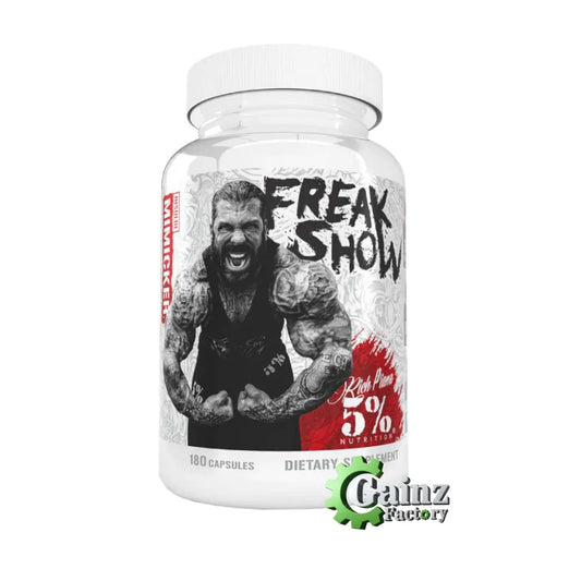 5% Nutrition Freak Show - Legendary Series - 180 caps