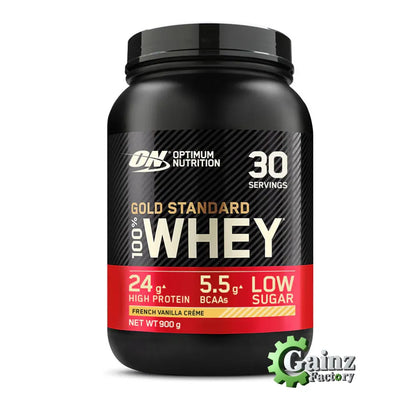 Optimum Nutrition Gold Standard Whey (900g)