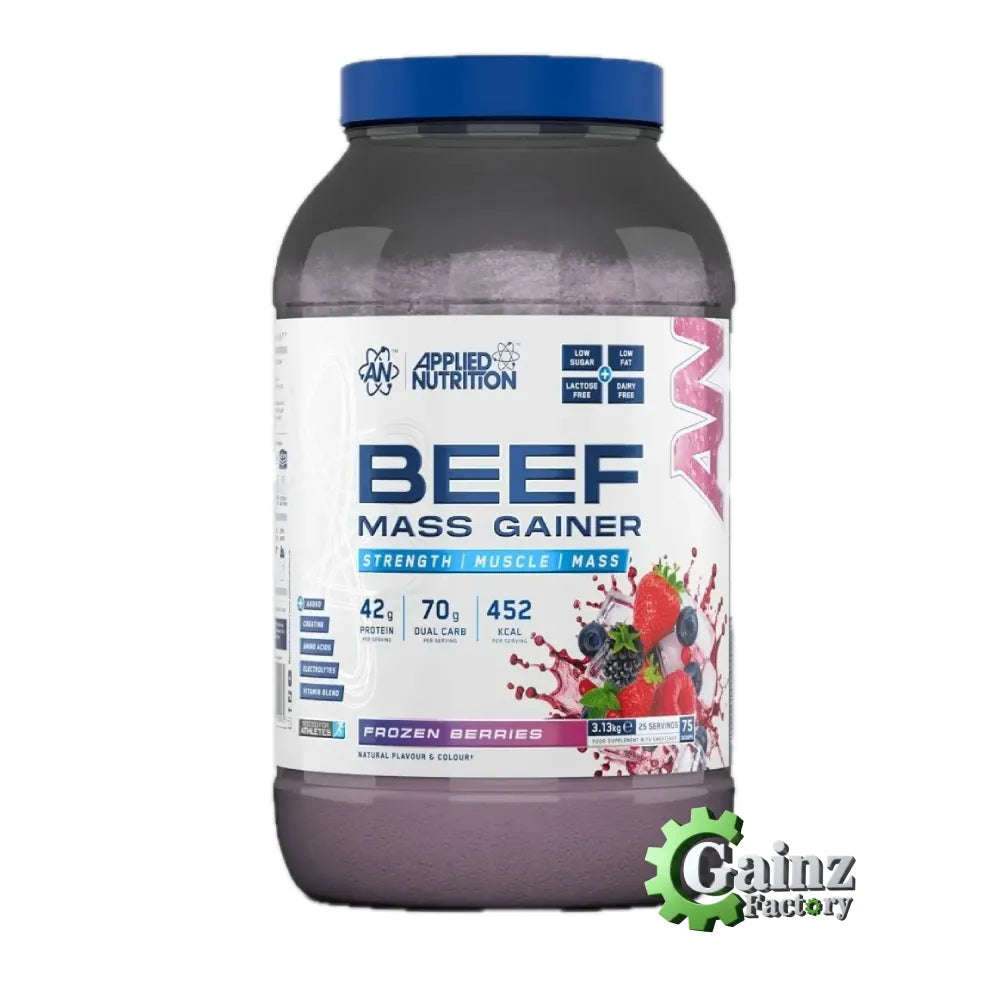 Applied Nutrition BEEF Mass Gainer 3.13kg