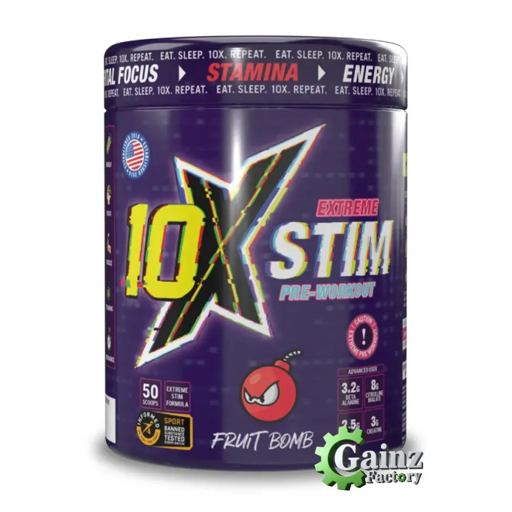 10X STIM Preworkout