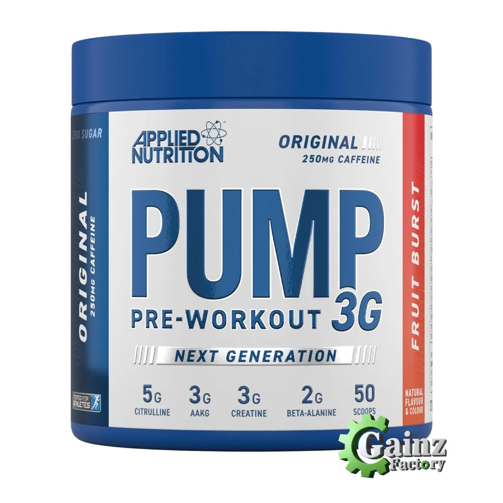 Applied Nutrition Pump 3G Pre Workout with Caffeine