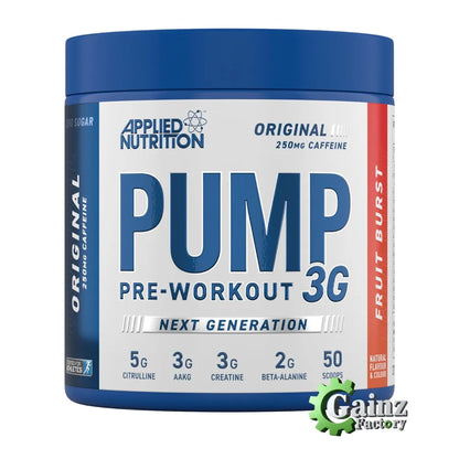 Applied Nutrition Pump 3G Pre Workout with Caffeine