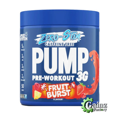 Applied Nutrition Pump Preworkout (Caffeine Free)