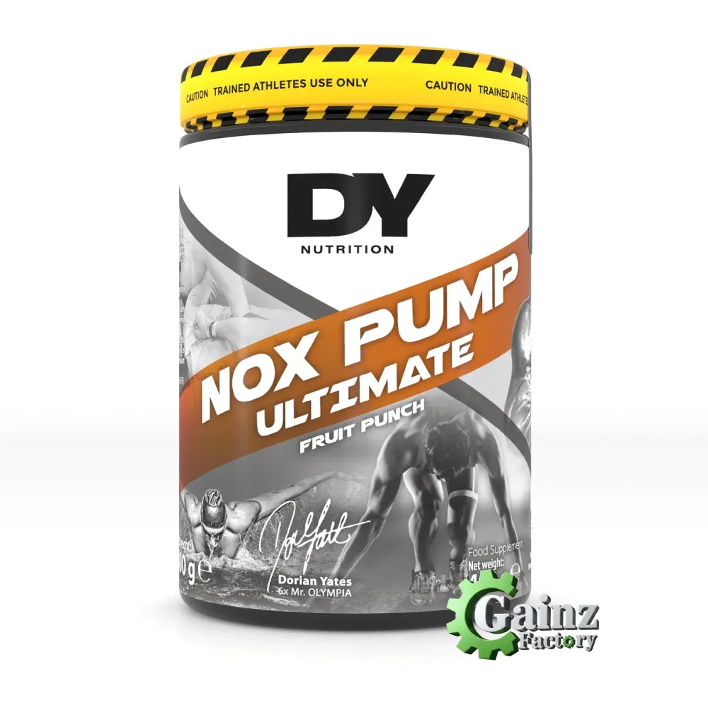 Nox Pump Ultimate - Extreme Pre Workout (Blueberry flavour)