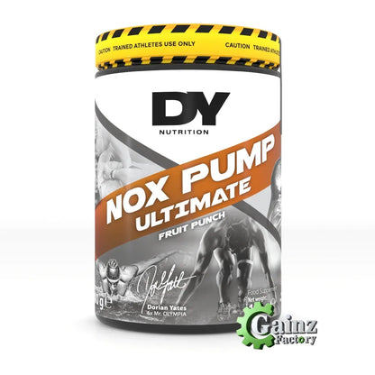 Nox Pump Ultimate - Extreme Pre Workout (Blueberry flavour)