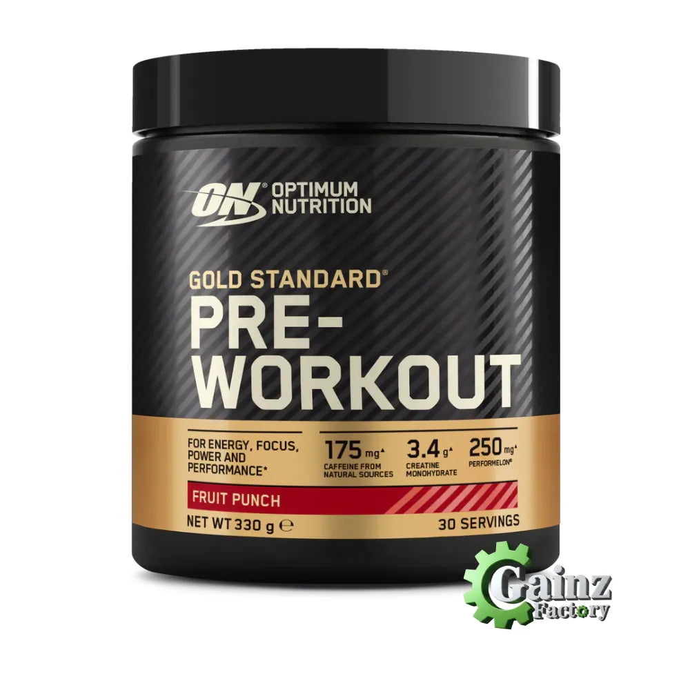 Gold Standard Pre Workout Powder