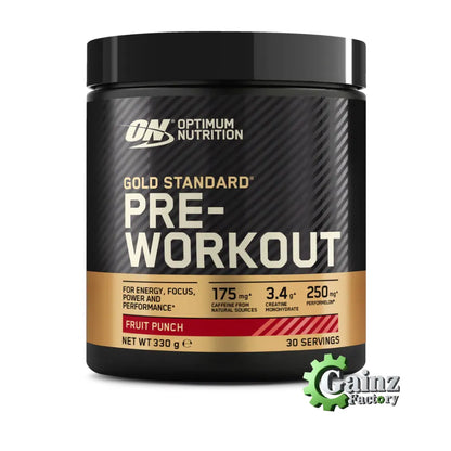 Gold Standard Pre Workout Powder