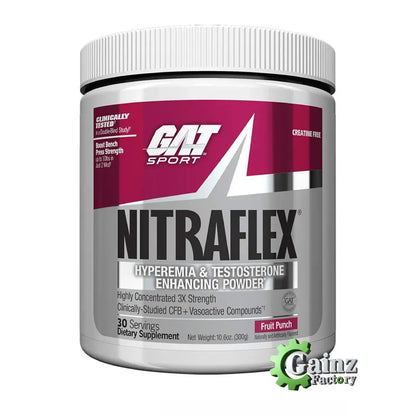 Nitraflex Hyperemia & Testosterone Enhancing Powder