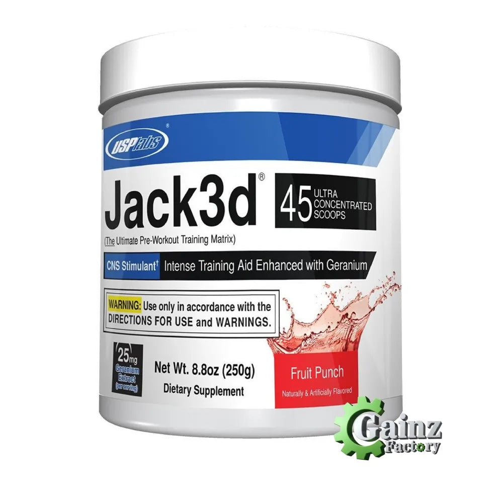 USP labs Jack3d preworkout