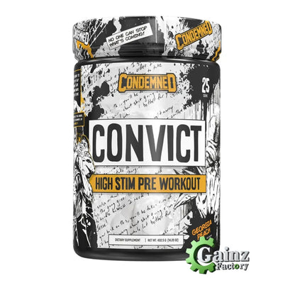 Condemned Labz Convict Elite Series Pre-Workout