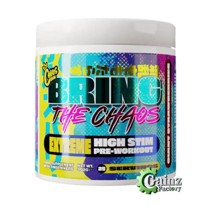 Bring The Chaos Extreme Pre-Workout