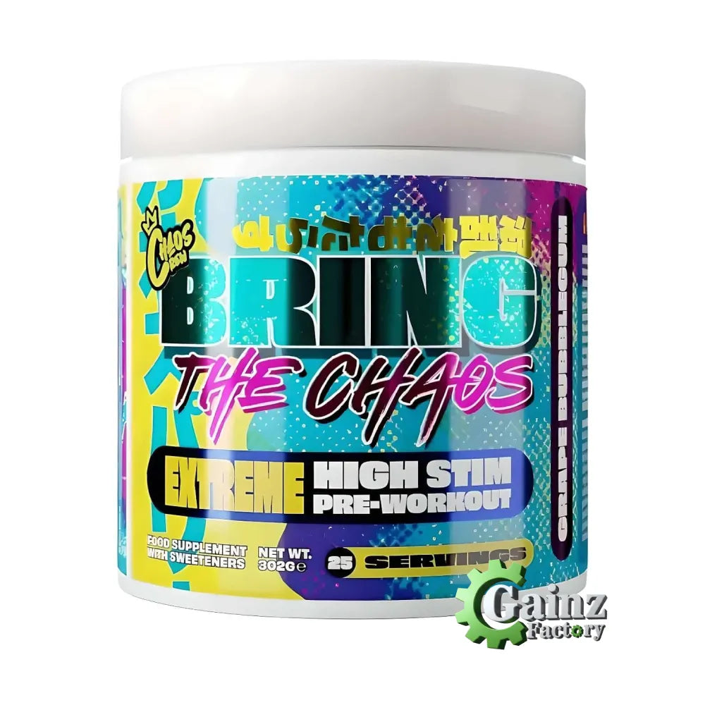 Bring The Chaos Extreme Pre-Workout