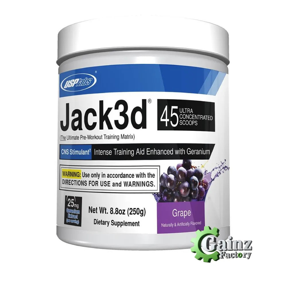 USP labs Jack3d preworkout