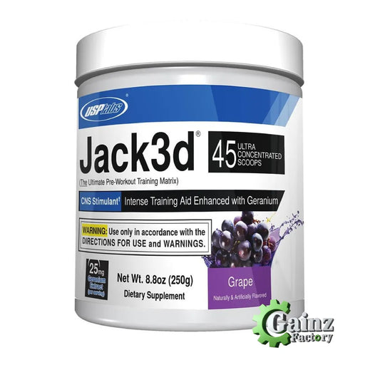 USP labs Jack3d preworkout