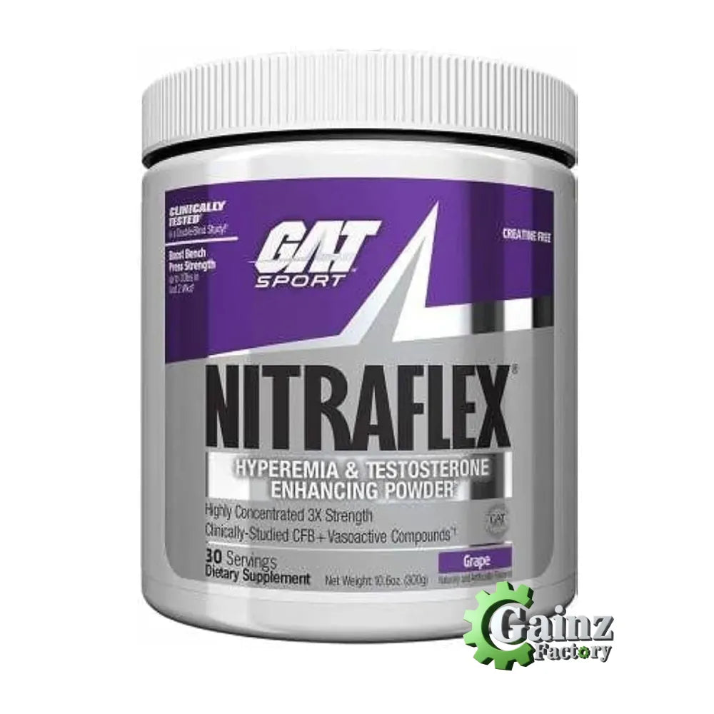 Nitraflex Hyperemia & Testosterone Enhancing Powder