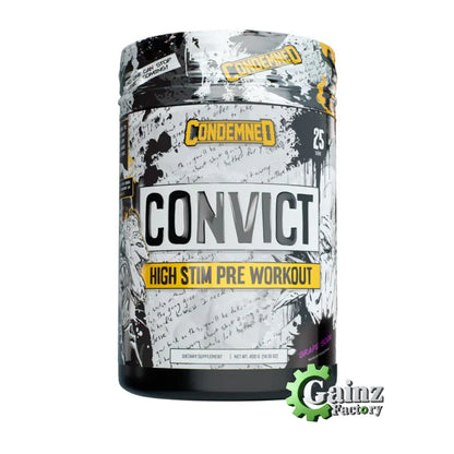 Condemned Labz Convict Elite Series Pre-Workout