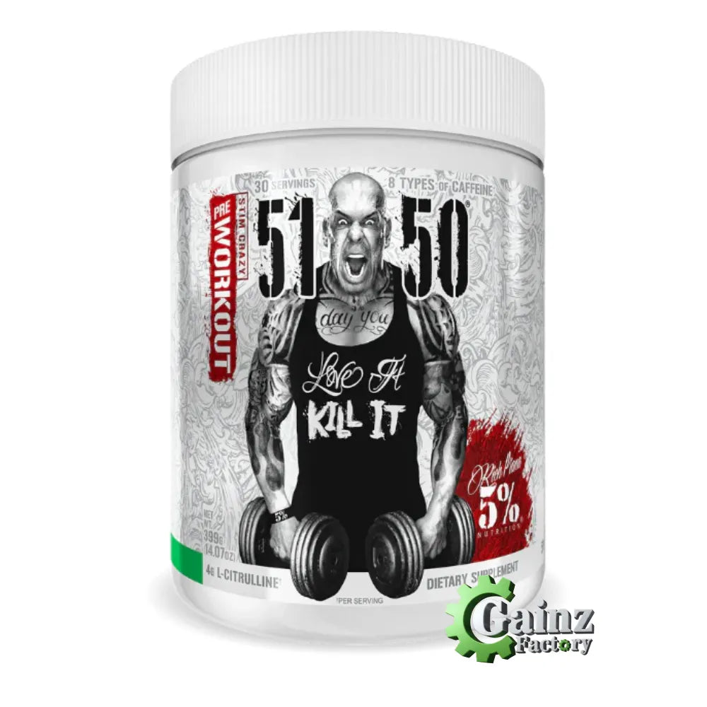 Rich Piana 5% - 5150 high Stim Preworkout (30 Servings)