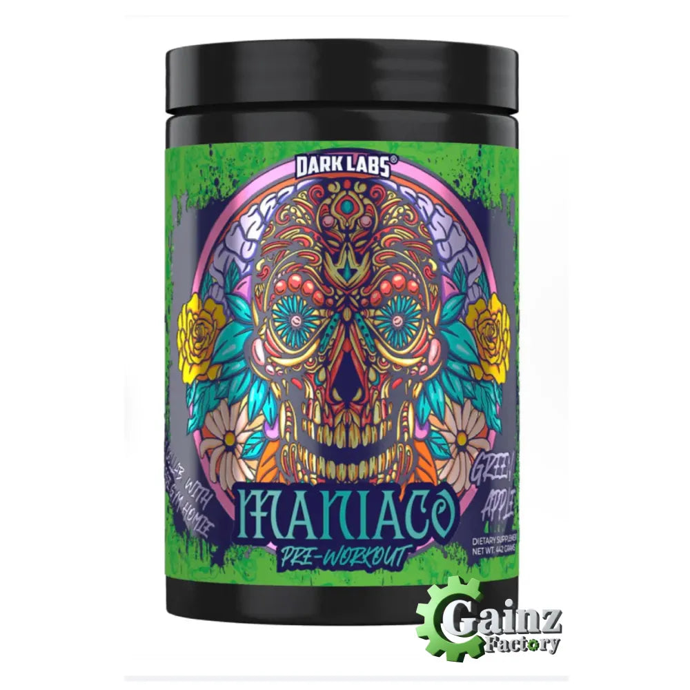 Dark labs MANIACO pre-workout (20 servings)