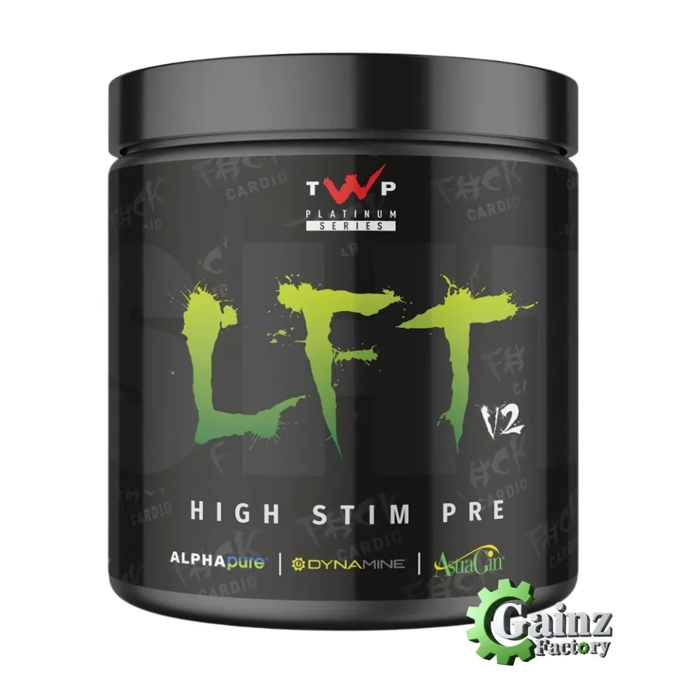 TWP LFT V2 High Stim Pre-Workout - 30 Servings
