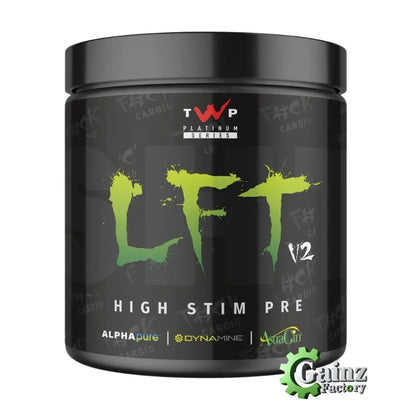 TWP LFT V2 High Stim Pre-Workout - 30 Servings