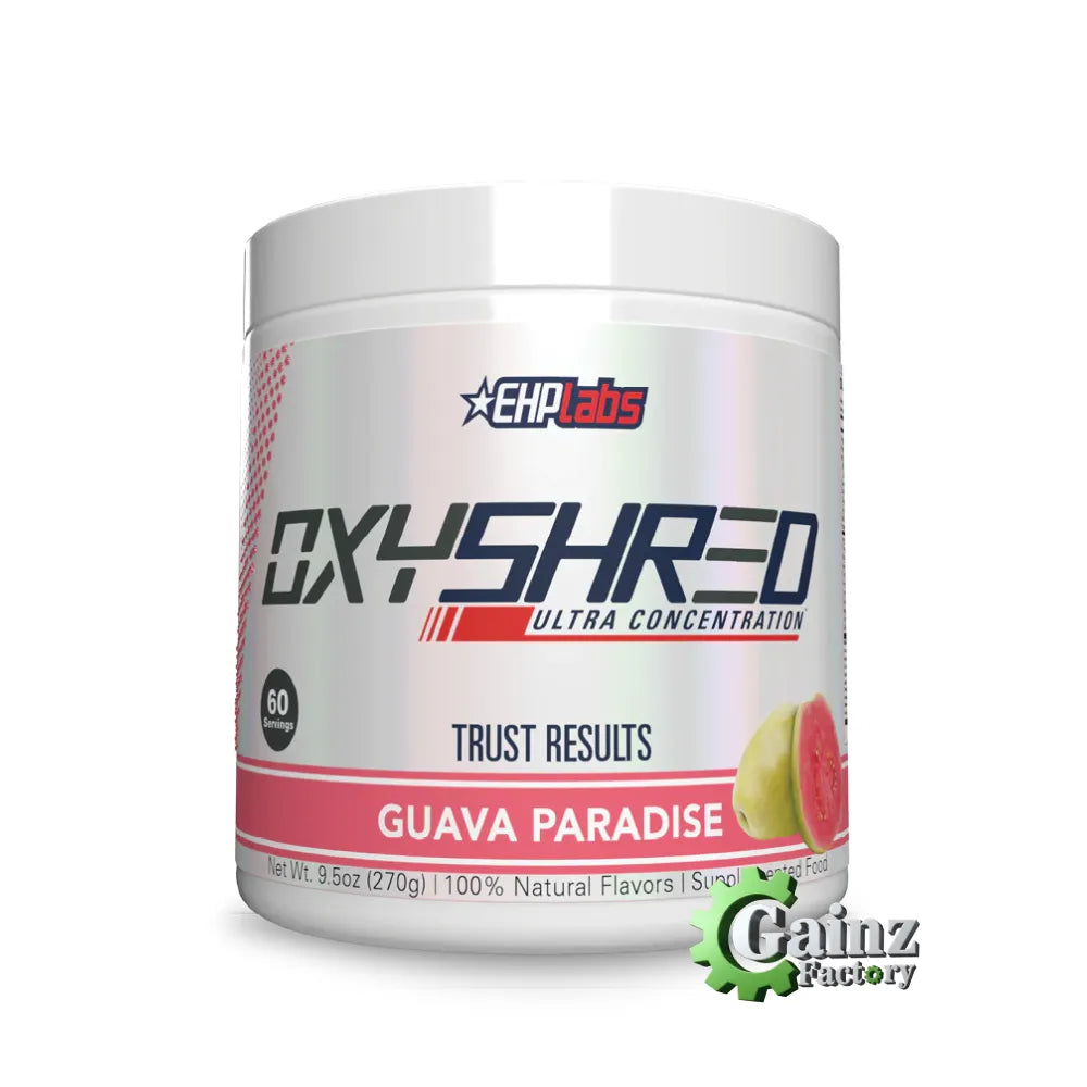 EHP Labs OXYSHRED Ultra Concentration - 60 Servings