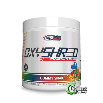 EHP Labs OXYSHRED Ultra Concentration - 60 Servings