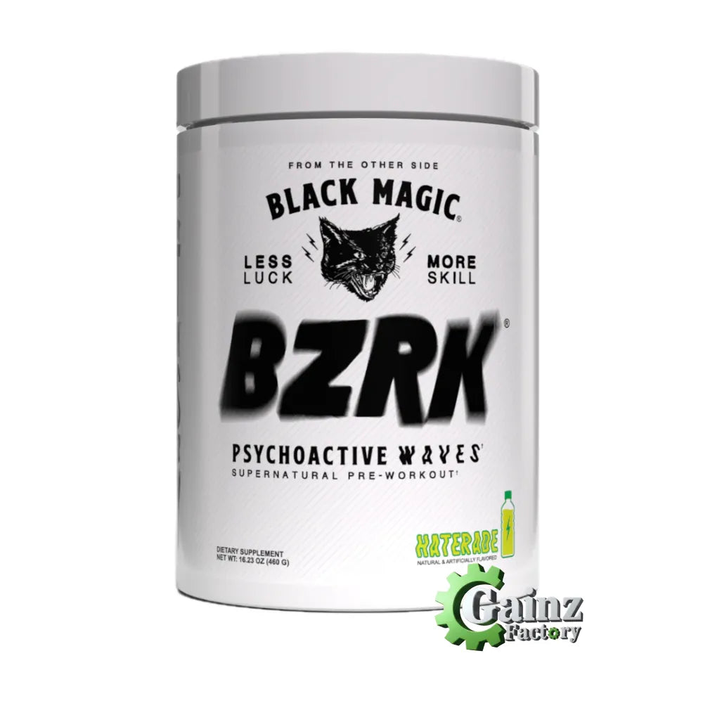 BLACK MAGIC - BZRK PREWORKOUT