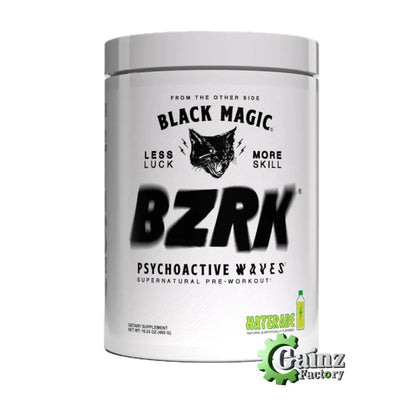 BLACK MAGIC - BZRK PREWORKOUT