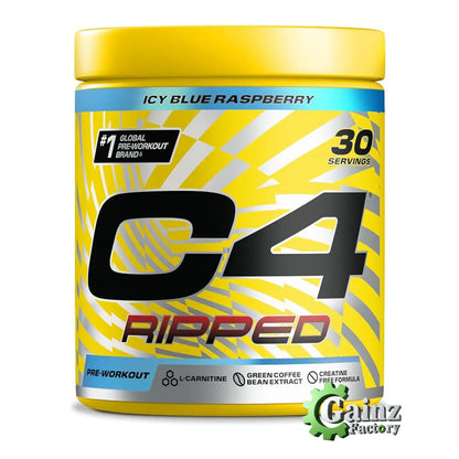 C4 Ripped Pre Workout 30 Serving