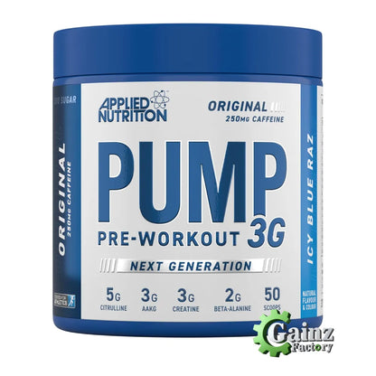 Applied Nutrition Pump 3G Pre Workout with Caffeine