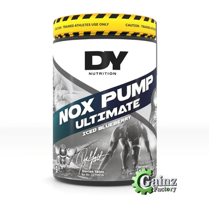 Nox Pump Ultimate - Extreme Pre Workout (Blueberry flavour)