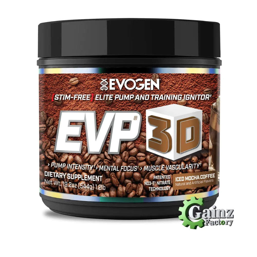 Evogen- EVP-3D Non-Stim Pre-Workout