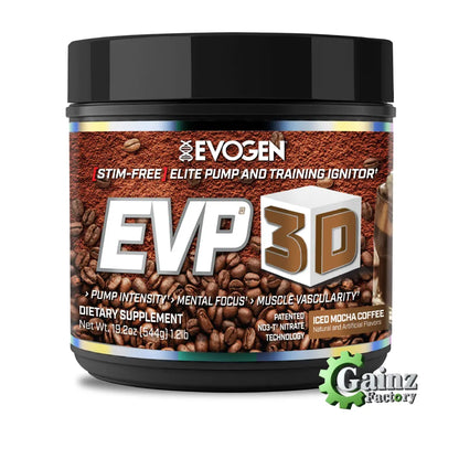 Evogen- EVP-3D Non-Stim Pre-Workout