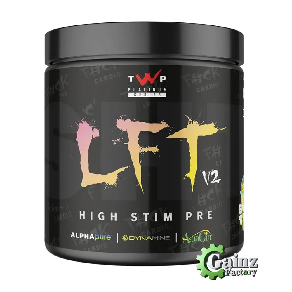 TWP LFT V2 High Stim Pre-Workout - 30 Servings