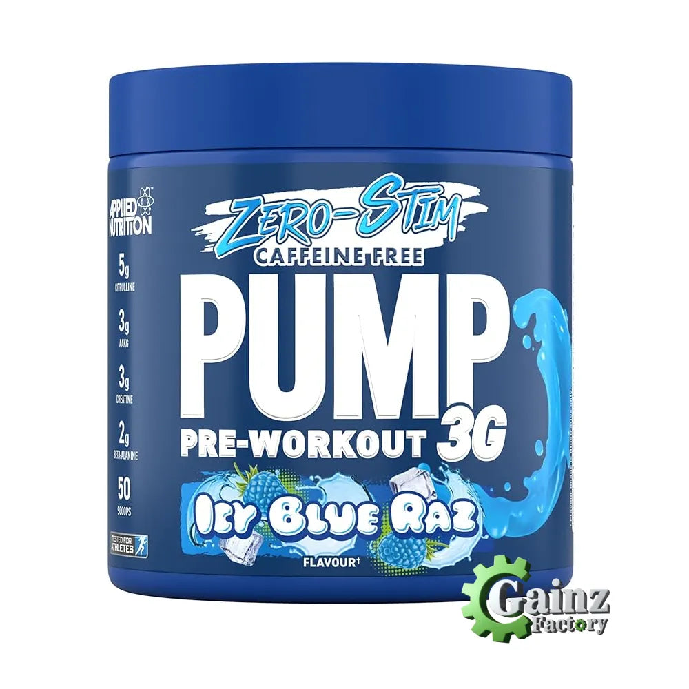 Applied Nutrition Pump Preworkout (Caffeine Free)