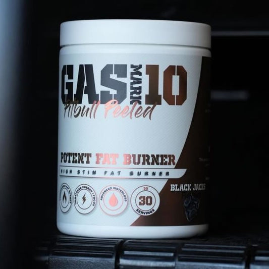 Gas Mark 10 Pitbull Peeled Potent Fat Burner - Black Jack