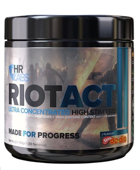 HR Labs Riot Act Preworkout