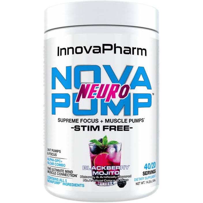 InnovaPharm NovaPump Neuro Pre Workout
