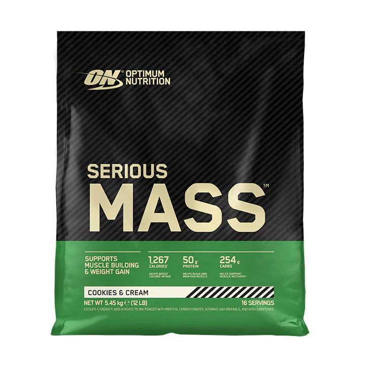 Optimum Nutrition Serious Mass Weight Gainer (5.45kg)