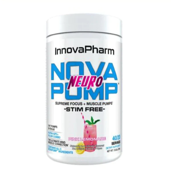 InnovaPharm NovaPump Neuro Pre Workout