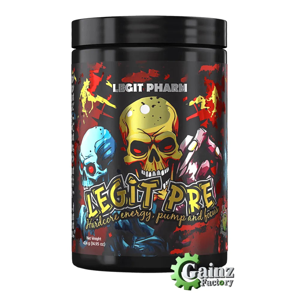 Legit Pharma - Legit Pre (Juicey Apple Flavour)