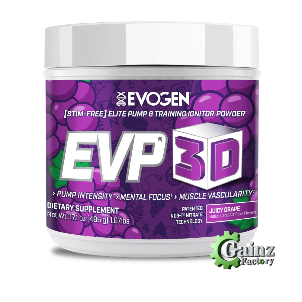 Evogen- EVP-3D Non-Stim Pre-Workout