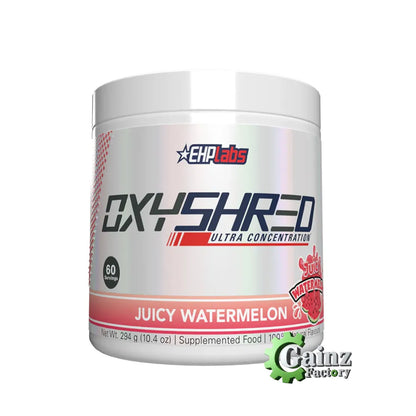 EHP Labs OXYSHRED Ultra Concentration - 60 Servings