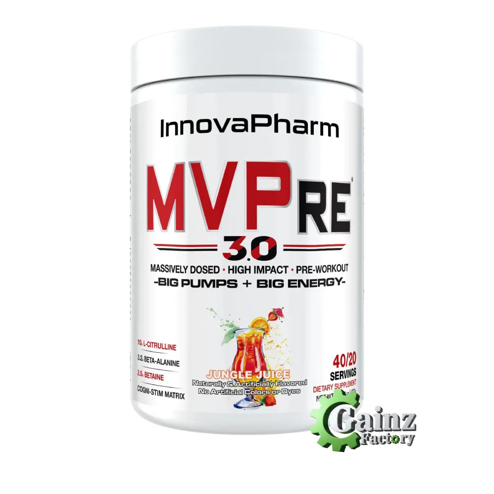 InnovaPharm MVPre Pre Workout 3.0