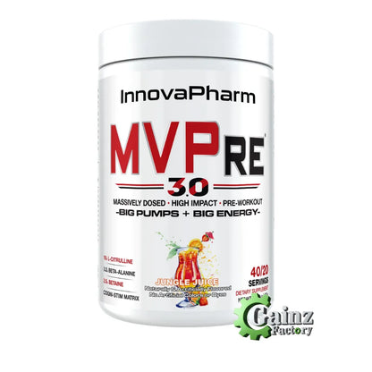InnovaPharm MVPre Pre Workout 3.0