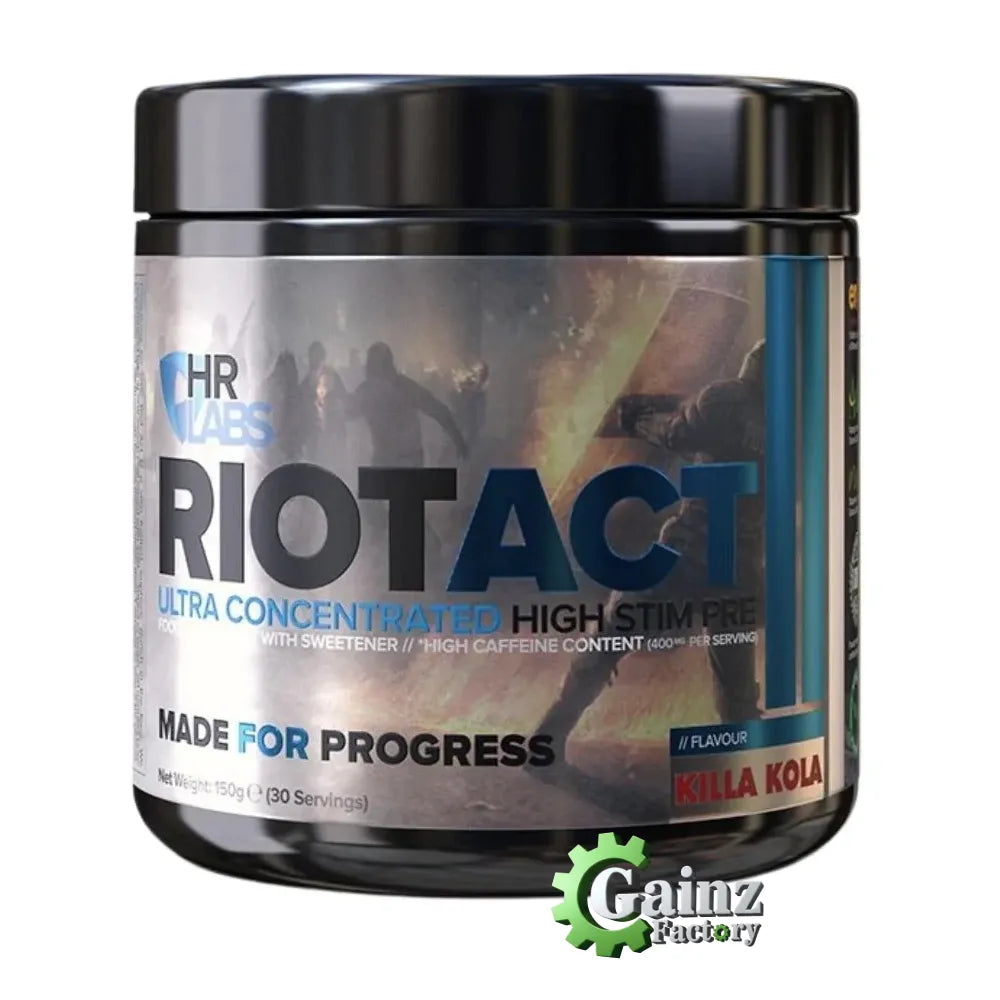 HR Labs Riot Act Preworkout
