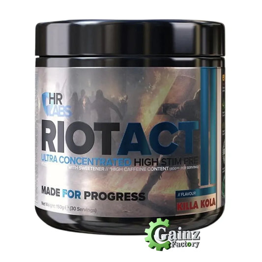 HR Labs Riot Act Preworkout