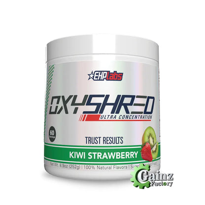 EHP Labs OXYSHRED Ultra Concentration - 60 Servings
